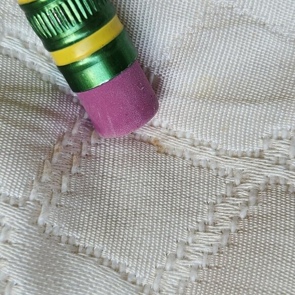 Escada Cropped Quilted Cream Jacket Blazer Vintage Rare Luxury Classic Office - Picture 16 of 16